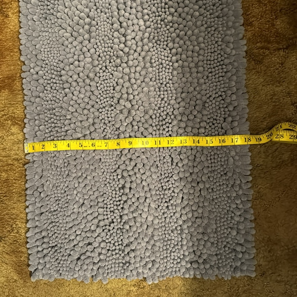 Small Purple Laura Ashley Rug - Picture 3 of 5